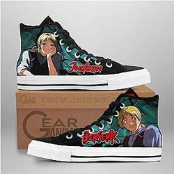 Berserk Converse - Judeau High Top Shoes | Anime Converse AG0512