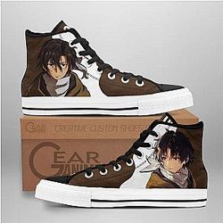 86 Eighty Six Converse - Shinei Nouzen High Top Shoes | Anime Converse AG0512