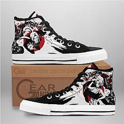 Naruto Converse - Tsunade High Top Shoes NRT | Anime Converse AG0512