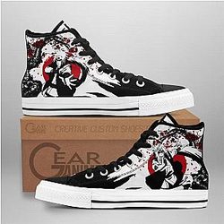 Naruto Converse - Jiraiya High Top Shoes NRT | Anime Converse AG0512
