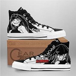 Fullmetal Alchemist Converse - Envy High Top Shoes | Anime Converse AG0512