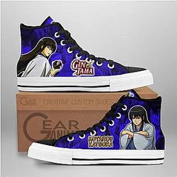 Gintama Converse - Kotarou Katsura High Top Shoes | Anime Converse AG0512