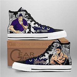 Jujutsu Kaisen Converse - Aoi Toudou High Top Shoes | Anime Converse AG0512