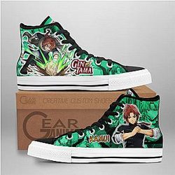 Gintama Converse - Kamui High Top Shoes | Anime Converse AG0512