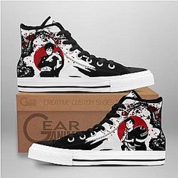 Naruto Converse - Gaara High Top Shoes NRT | Anime Converse AG0512