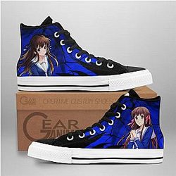 Fruit Basket Converse - Tooru Honda High Top Shoes | Anime Converse AG0512