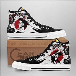 Naruto Converse - Hinata Hyuuga High Top Shoes NRT | Anime Converse AG0512