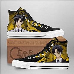Fruit Basket Converse - Hatori Souma High Top Shoes | Anime Converse AG0512
