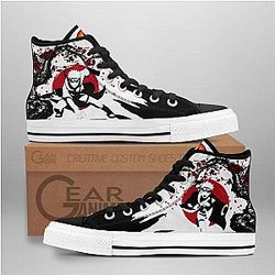 Naruto Converse - NRT Uzumaki Sage High Top Shoes NRT | Anime Converse AG0512