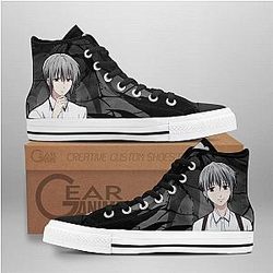 Fruit Basket Converse - Yuki Souma High Top Shoes | Anime Converse AG0512