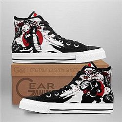 Naruto Converse - Madara Uchiha High Top Shoes NRT | Anime Converse AG0512