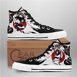 Naruto Converse - Orochimaru High Top Shoes NRT | Anime Converse AG0512