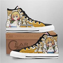 Rent A Girlfriend Converse - Mami Nanami High Top Shoes | Anime Converse AG0512