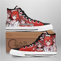 Rent A Girlfriend Converse - Sumi Sakurasawa High Top Shoes | Anime Converse AG0512