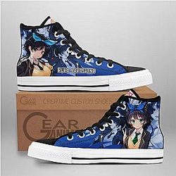 Rent A Girlfriend Converse - Ruka Sarashina High Top Shoes | Anime Converse AG0512