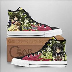 Clannad Converse - Fuuko Ibuki High Top Shoes | Anime Converse AG0512