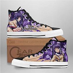 Clannad Converse - Kyou Fujibayashi High Top Shoes | Anime Converse AG0512