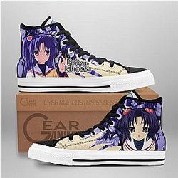 Clannad Converse - Nagisa Furukawa High Top Shoes | Anime Converse AG0512