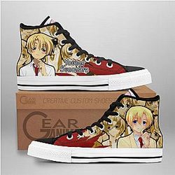 Clannad Converse - Youhei Sunohara High Top Shoes | Anime Converse AG0512