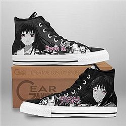 Noragami Converse - Hiyori Iki High Top Shoes | Anime Converse AG0512