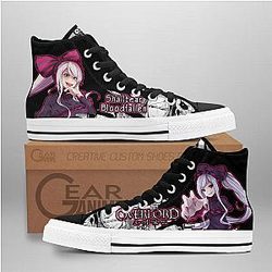 Overlord Converse - Shalltear Bloodfallen High Top Shoes | Anime Converse AG0512