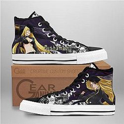 Noragami Converse - Bishamon High Top Shoes | Anime Converse AG0512