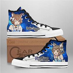 Re:Zero Converse - Felix Argyle High Top Shoes | Anime Converse AG0512