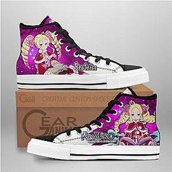 Re:Zero Converse - Beatrice High Top Shoes | Anime Converse AG0512