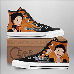Re:Zero Converse - Subaru Natsuki High Top Shoes | Anime Converse AG0512