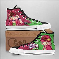 No Game No Life Converse - Tet High Top Shoes | Anime Converse AG0512