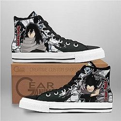 My Hero Academia Converse - Shota Aizawa High Top Shoes | Anime Converse AG0512