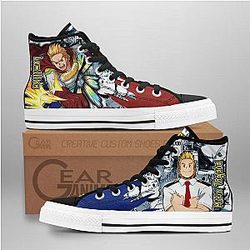 My Hero Academia Converse - Mirio Togata High Top Shoes | Anime Converse AG0512