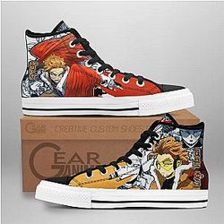 My Hero Academia Converse - Keigo Takami High Top Shoes | Anime Converse AG0512