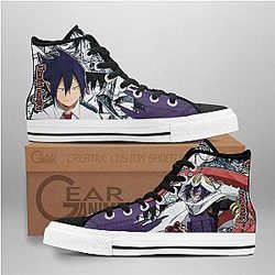 My Hero Academia Converse - Tamaki Amajiki High Top Shoes | Anime Converse AG0512