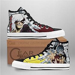 My Hero Academia Converse - Tomura Shigaraki High Top Shoes | Anime Converse AG0512
