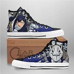 My Hero Academia Converse - Tenya Ida High Top Shoes | Anime Converse AG0512