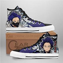 My Hero Academia Converse - Hitoshi Shinso High Top Shoes | Anime Converse AG0512