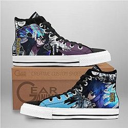 My Hero Academia Converse - Dabi High Top Shoes | Anime Converse AG0512