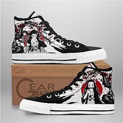 Demon Slayer Converse - Nezuko High Top Shoes | Anime Converse AG0512