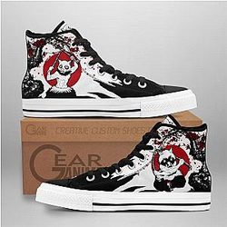 Demon Slayer Converse - Inosuke High Top Shoes | Anime Converse AG0512