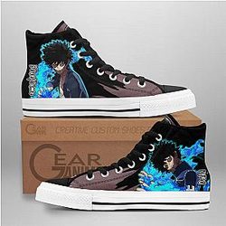 My Hero Academia Converse - Dabi High Top Shoes | Anime Converse AG0512