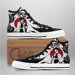 Demon Slayer Converse - Shinobu Kocho High Top Shoes | Anime Converse AG0512
