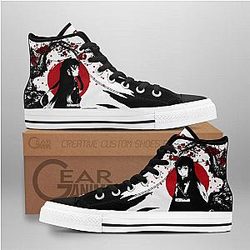 Demon Slayer Converse - Muichiro High Top Shoes | Anime Converse AG0512