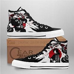Demon Slayer Converse - Giyu Tomioka High Top Shoes | Anime Converse AG0512
