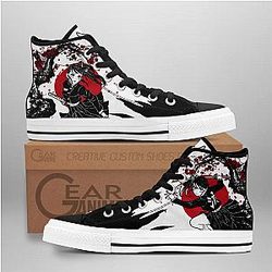 Demon Slayer Converse - Kanao Tsuyuri High Top Shoes | Anime Converse AG0512