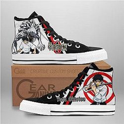 Jujutsu Kaisen Converse - Yuta Okkotsu High Top Shoes | Anime Converse AG0512