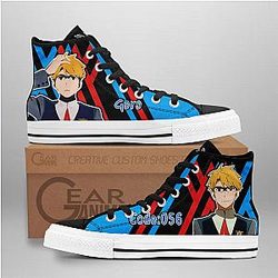Darling In The Franxx Converse - Goro Code 056 High Top Shoes | Anime Converse AG0512