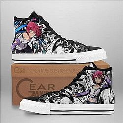 Seven Deadly Sins Converse - Gowther High Top Shoes | Anime Converse AG0512