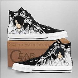 The Promised Neverland Converse - Ray High Top Shoes | Anime Converse AG0512