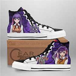 Fate Stay Night Converse - Sakura Matou High Top Shoes | Anime Converse AG0512